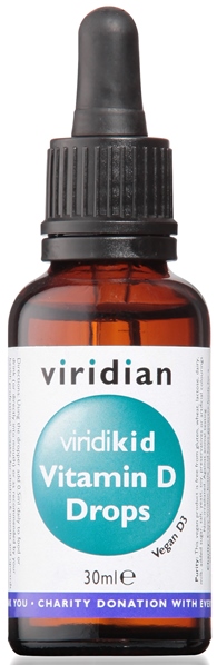 VIRIDIAN VIRIDIKID VITAMIN D3 400UI GOCCE 30ML - Farmacia Rossi2 - Farmacia Rossi 