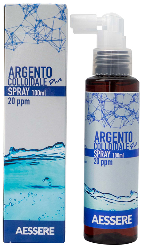 SILVER WATER ARGENTO COLLOIDALE 100 ML - Farmacia Rossi2 - Farmacia Rossi 