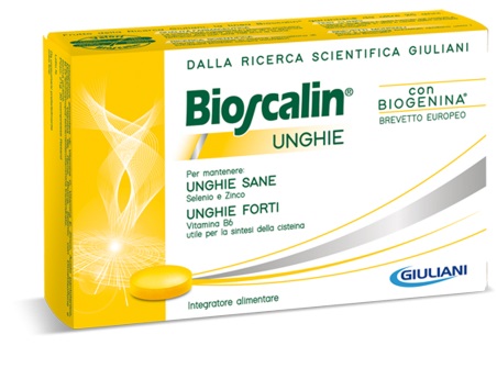 BIOSCALIN UNGHIE 30 COMPRESSE - Farmacia Rossi2 - Farmacia Rossi 