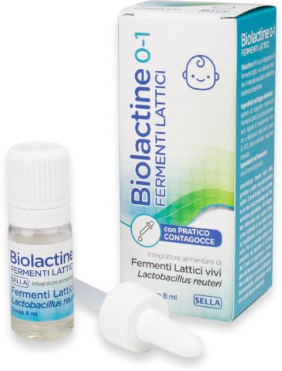 BIOLACTINE 0.1 8 ML GOCCE - Farmacia Rossi2 - Farmacia Rossi 