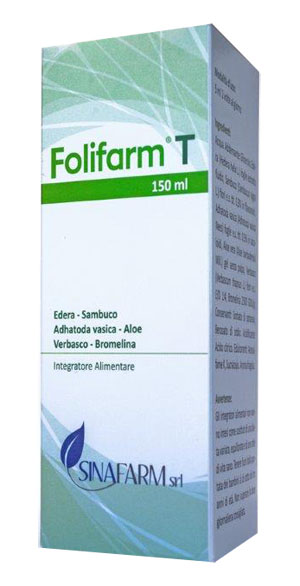 FOLIFARM T SCIROPPO 150 ML - Farmacia Rossi2 - Farmacia Rossi 