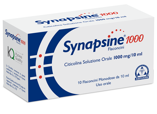 SYNAPSINE 1000 10 FLACONCINI 10 ML - Farmacia Rossi2 - Farmacia Rossi 
