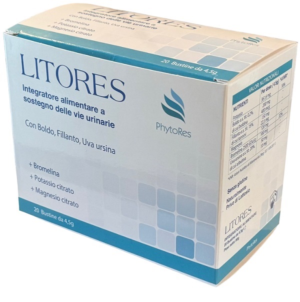 LITORES 20 BUSTINE DA 3,8 G - Farmacia Rossi2 - Farmacia Rossi 