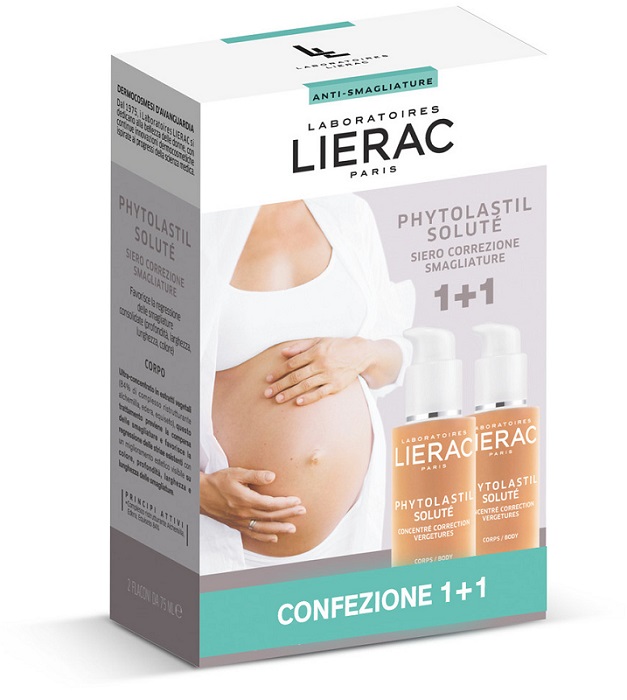 LIERAC PHYTOLASTIL SOLUTE 1+1 2018 75 + 75 ML - Farmacia Rossi2 - Farmacia Rossi 