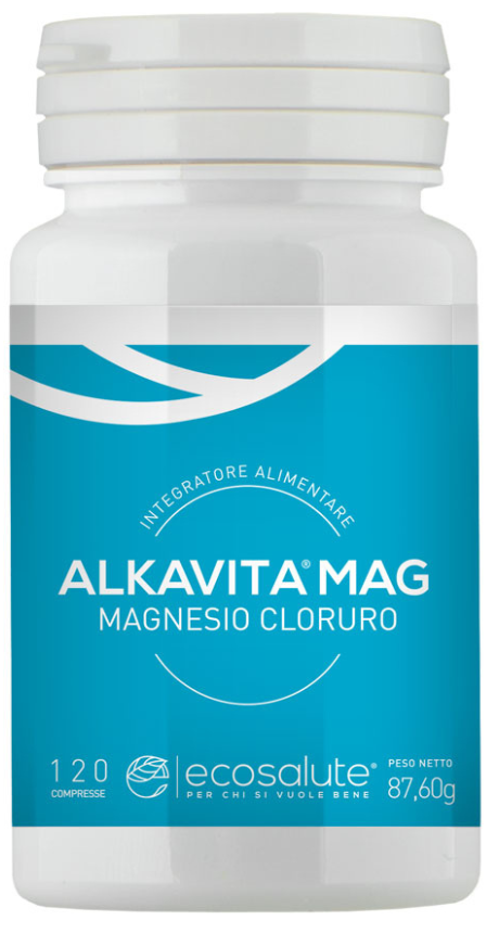 ALKAVITA MAG MAGNESIO CLORURO 120 COMPRESSE - Farmacia Rossi2 - Farmacia Rossi 