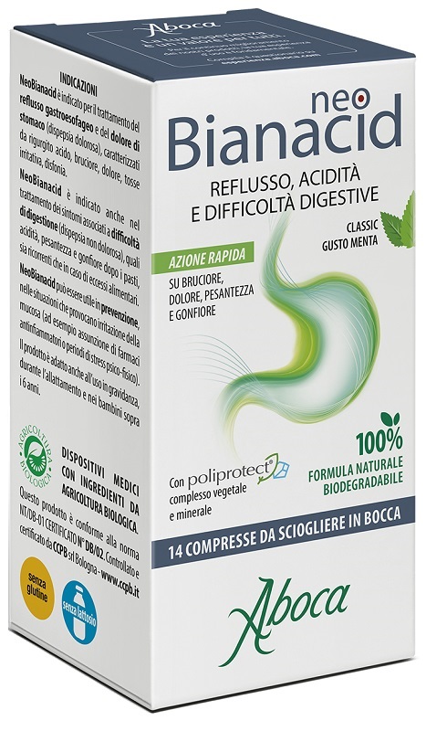 NEOBIANACID 14 COMPRESSE MASTICABILI - Farmacia Rossi2 - Farmacia Rossi 