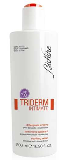 TRIDERM INTIMATE DETERGENTE LENITIVO PH 7,0 500 ML - Farmacia Rossi2 - Farmacia Rossi 