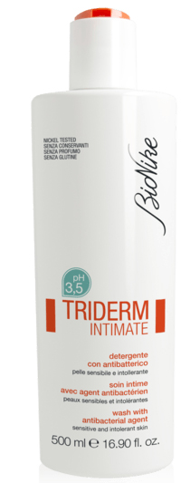 TRIDERM INTIMATE DETERGENTE ANTIBATTERICO 500 ML - Farmacia Rossi2 - Farmacia Rossi 