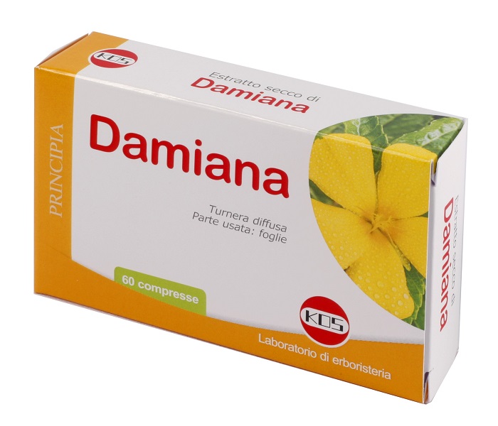 DAMIANA ESTRATTO SECCO 60 COMPRESSE - Farmacia Rossi2 - Farmacia Rossi 