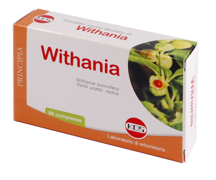 WITHANIA ESTRATTO SECCO 60 COMPRESSE - Farmacia Rossi2 - Farmacia Rossi 