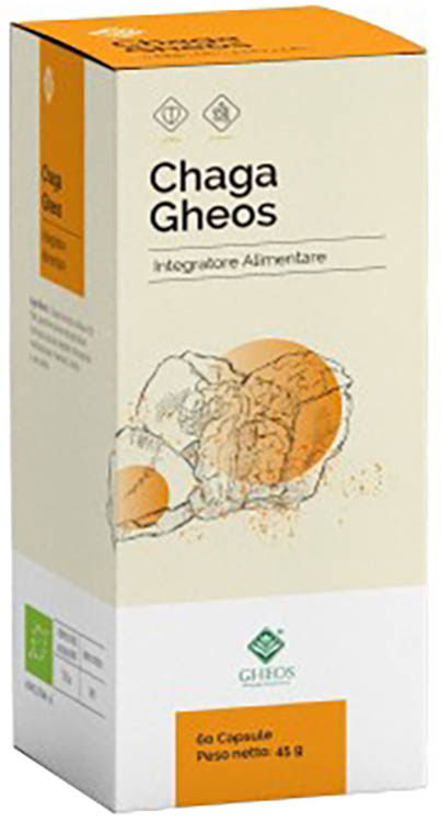 CHAGA GHEOS 60 CAPSULE 750 MG - Farmacia Rossi2 - Farmacia Rossi 