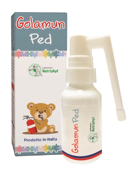GOLAMUN PED SPRAY ORALE 15 ML - Farmacia Rossi2 - Farmacia Rossi 