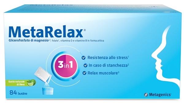 METARELAX NEW 84 BUSTINE - Farmacia Rossi2 - Farmacia Rossi 