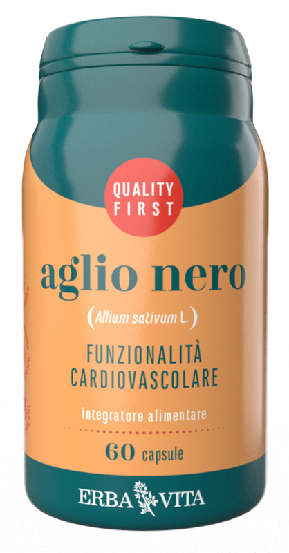 AGLIO NERO 60 CAPSULE - Farmacia Rossi2 - Farmacia Rossi 