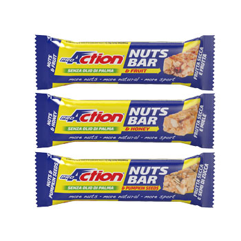 PROACTION NUTS BAR MIELE 30 G - Farmacia Rossi2 - Farmacia Rossi 