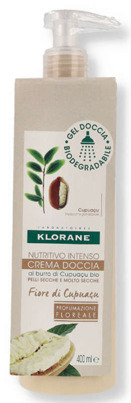 KLORANE CREMA DOCCIA FIORE DI CUPUACU 400 ML - Farmacia Rossi2 - Farmacia Rossi 