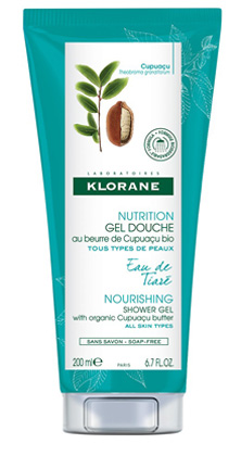 KLORANE GEL DOCCIA EAU DE TIARE' 200 ML - Farmacia Rossi2 - Farmacia Rossi 