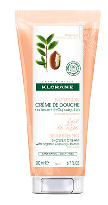 KLORANE CREMA DOCCIA LATTE DI ROSA 200 ML - Farmacia Rossi2 - Farmacia Rossi 