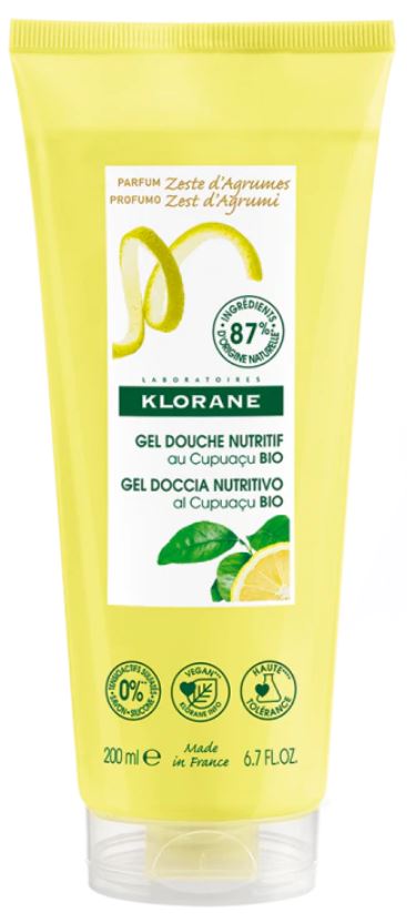KLORANE GEL DOCCIA ZEST AGRUMI 200 ML - Farmacia Rossi2 - Farmacia Rossi 