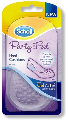 PLANTARE ORTOPEDICO SCHOLL PARTY FEET GEL ACTIVE TALLONE - Farmacia Rossi2 - Farmacia Rossi 