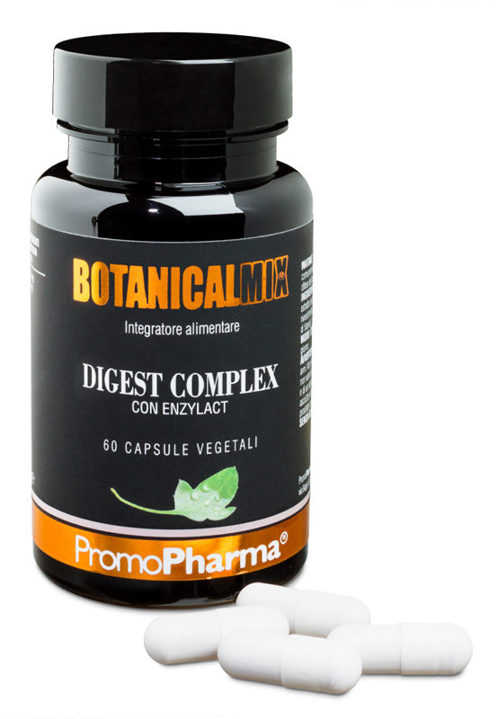 DIGEST COMPLEX ENZYLACT BOTANICAL MIX 60 CAPSULE - Farmacia Rossi2 - Farmacia Rossi 