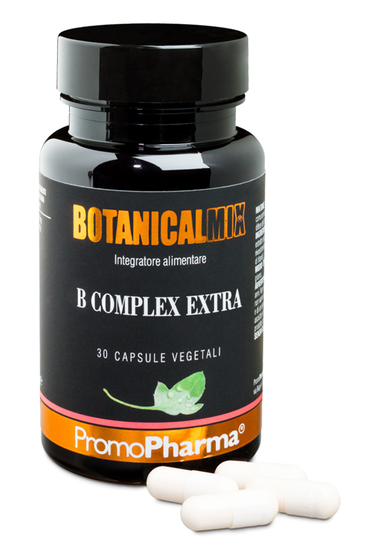 B COMPLEX EXTRA BOTANICAL MIX 30 CAPSULE - Farmacia Rossi2 - Farmacia Rossi 