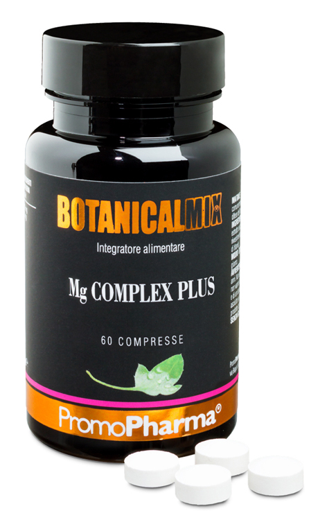 MG COMPLEX PLUS BOTANICAL MIX 60 COMPRESSE - Farmacia Rossi2 - Farmacia Rossi 