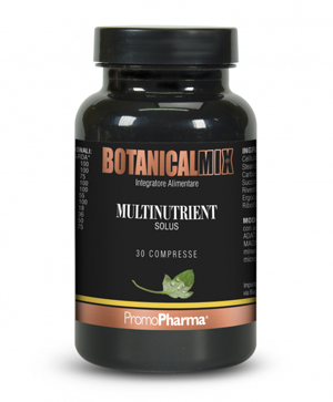 MULTINUTRIENT BOTANICAL MIX 30 COMPRESSE - Farmacia Rossi2 - Farmacia Rossi 