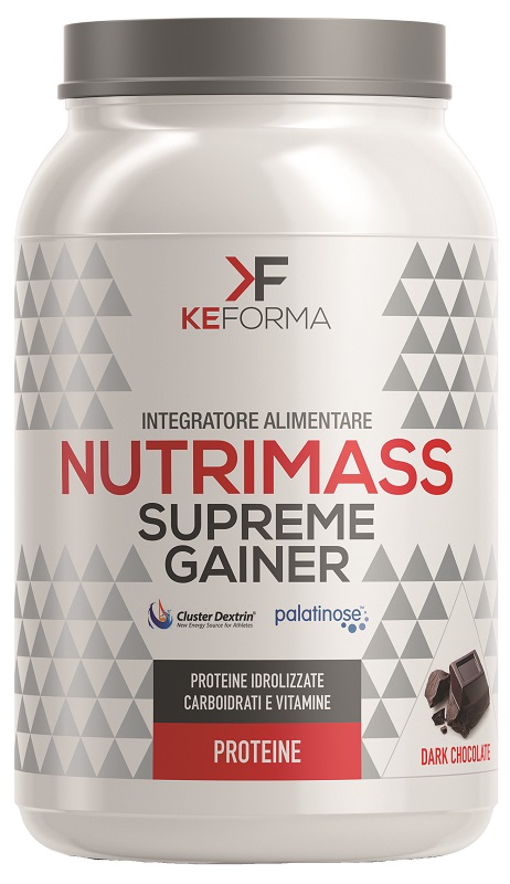 NUTRIMASS SUPREME GAINER DARK CHOCOLATE 1,5 KG - Farmacia Rossi2 - Farmacia Rossi 