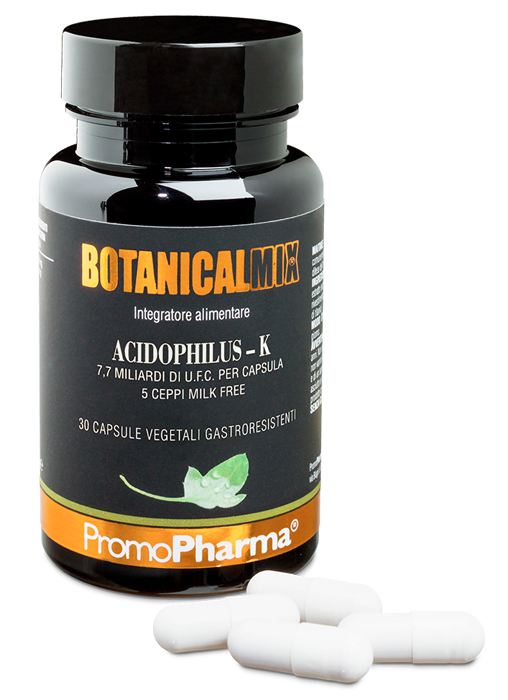 ACIDOPHILUS K BOTANICAL MIX 30 CAPSULE - Farmacia Rossi2 - Farmacia Rossi 