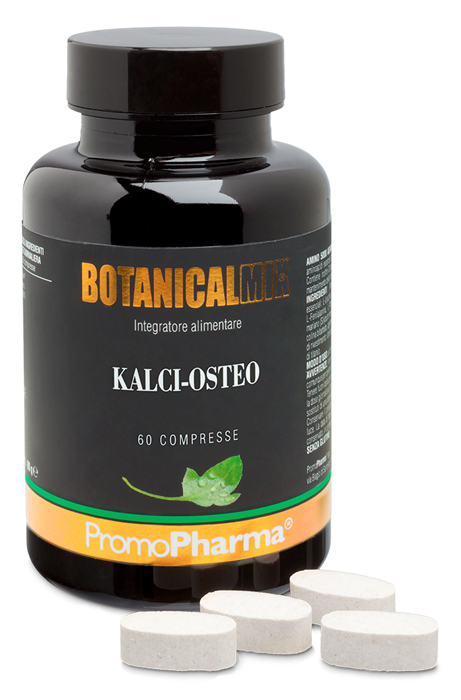 KALCI OSTEO BOTANICAL MIX 60 COMPRESSE - Farmacia Rossi2 - Farmacia Rossi 