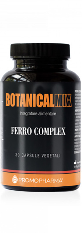 FERRO COMPLEX BOTANICAL MIX 30 CAPSULE - Farmacia Rossi2 - Farmacia Rossi 