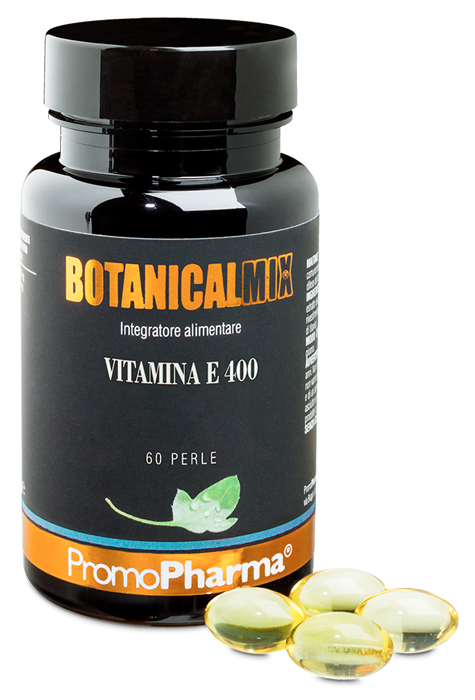 VITAMINA E400 BOTANICAL MIX 60 PERLE - Farmacia Rossi2 - Farmacia Rossi 
