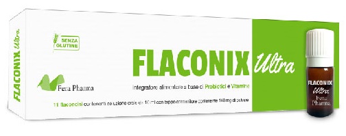 FLACONIX ULTRA 11 FLACONCINI + 140 MG DI POLVERE - Farmacia Rossi2 - Farmacia Rossi 