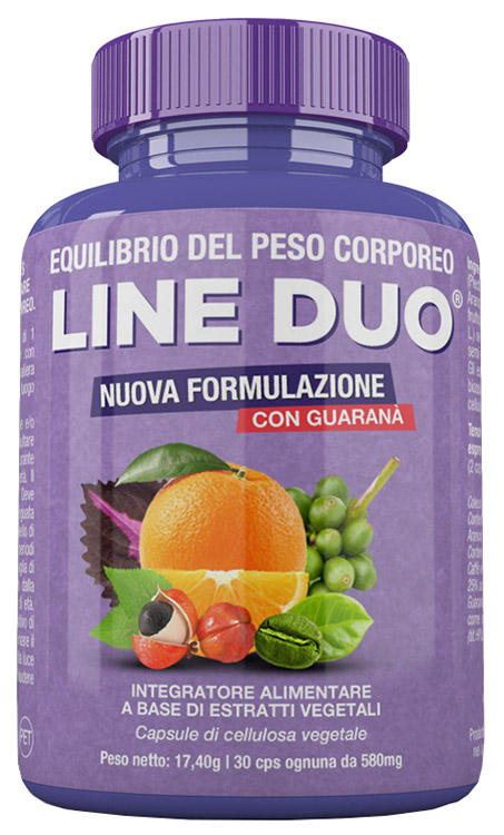 LINE DUO 30 CAPSULE - Farmacia Rossi2 - Farmacia Rossi 