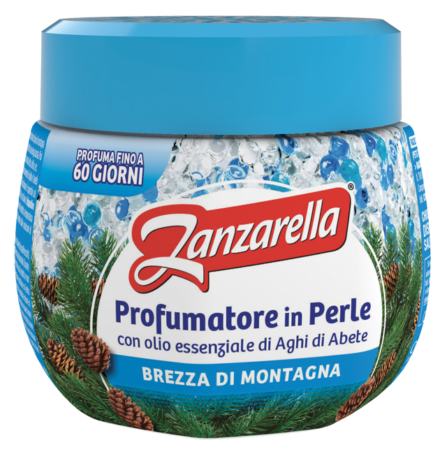 ZANZARELLA AMBIENTE PROFUMATORE NATURALE PINO DI MONTAGNA 170 G - Farmacia Rossi2 - Farmacia Rossi 