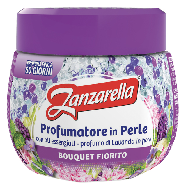 ZANZARELLA PERLE ANTIZANZARA FLOREALE 170 G - Farmacia Rossi2 - Farmacia Rossi 