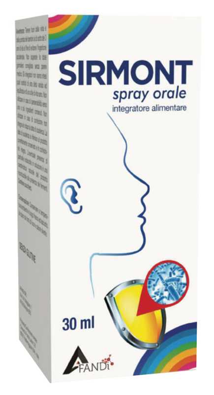 SIRMONT SPRAY ORALE 30 ML - Farmacia Rossi2 - Farmacia Rossi 