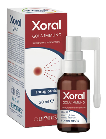 XORAL GOLA IMMUNO 20 ML - Farmacia Rossi2 - Farmacia Rossi 