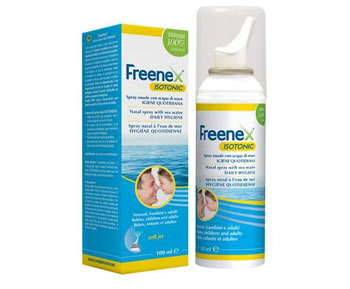 FREENEX ISOTONICO SPRAY NASALE CON ACQUA DI MARE 100 ML - Farmacia Rossi2 - Farmacia Rossi 