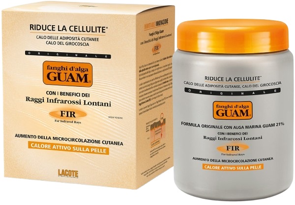GUAM FIR FANGHI D'ALGA 500 G - Farmacia Rossi2 - Farmacia Rossi 