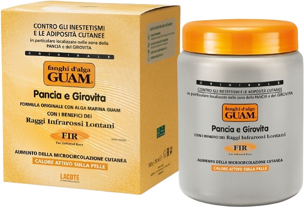 GUAM FIR FANGHI D'ALGA PANCIA E GIROVITA 1 KG - Farmacia Rossi2 - Farmacia Rossi 