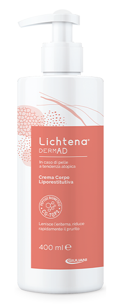 LICHTENA DERMAD CREMA CORPO 400 ML - Farmacia Rossi2 - Farmacia Rossi 
