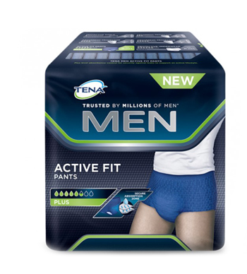 PULL UP UOMO TENA MEN PANTS ACTIVE FIT L 8 PEZZI - Farmacia Rossi2 - Farmacia Rossi 