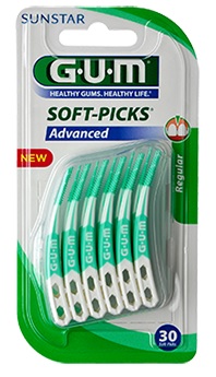 GUM SOFTPICKS ADVANCE SCOVOLINO SMALL GOMMA 30 PEZZI - Farmacia Rossi2 - Farmacia Rossi 