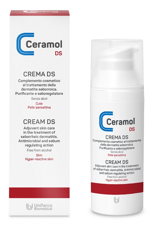 CERAMOL DS CREMA 50 ML - Farmacia Rossi2 - Farmacia Rossi 