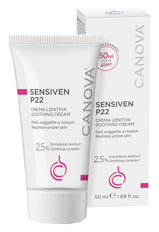 CANOVA SENSIVEN P22 CREMA 50 ML - Farmacia Rossi2 - Farmacia Rossi 