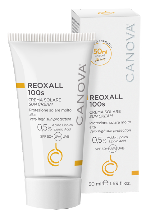 REOXALL 100S CANOVA CREMA 50 ML - Farmacia Rossi2 - Farmacia Rossi 