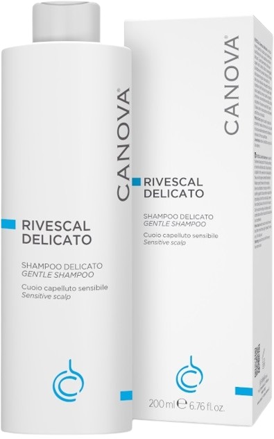 CANOVA RIVESCAL TRICO SHAMPOO 200 ML - Farmacia Rossi2 - Farmacia Rossi 