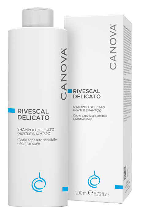 CANOVA RIVESCAL SHAMPOO DELICATO 200 ML - Farmacia Rossi2 - Farmacia Rossi 